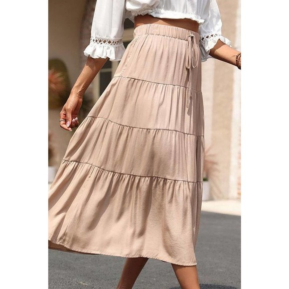Khaki Skirt - Picture 3 of 6